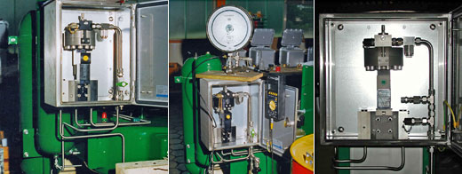 LBC Pneumatic Line break detection